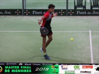 Master Nacional de menores